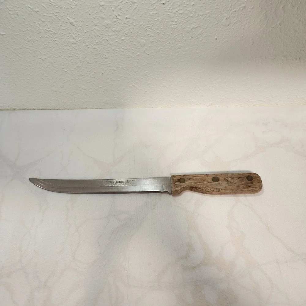 VTG Barclay Forge Carving Knife 8